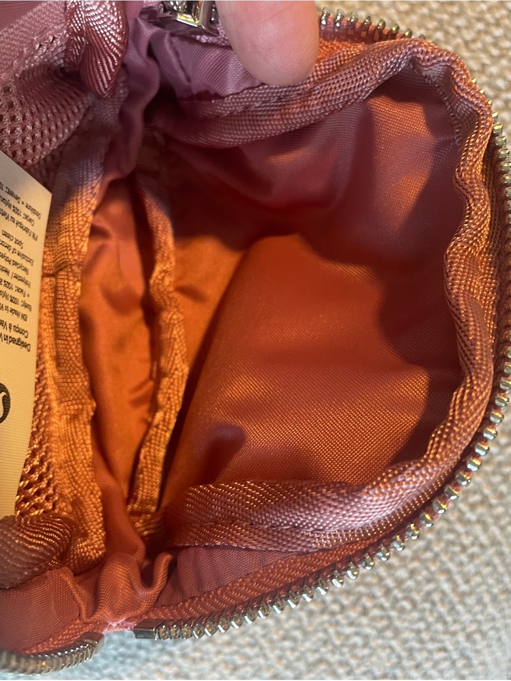 Lululemon Everywhere Belt Bag Nano - Deco Pink - Picture 7 of 8